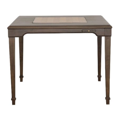 Activity Table Laminate 38 W X 30 H X 38 D Inch Woodgrain