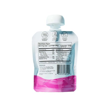 Oral Supplement vidafuel® Protein Shot Berry Delight Flavor Liquid 2.5 oz. Pouch