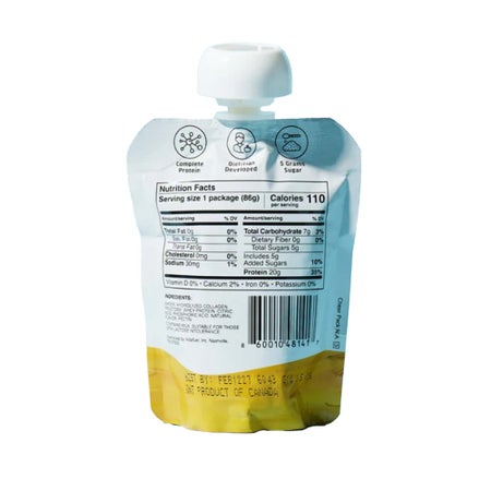 Oral Supplement vidafuel® Protein Shot Citrus Burst Flavor Liquid 2.5 oz. Pouch