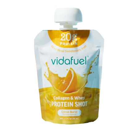 Oral Supplement vidafuel® Protein Shot Citrus Burst Flavor Liquid 2.5 oz. Pouch