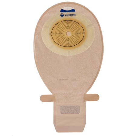 Ostomy Pouch SenSura® 11-1/2 Inch Length Double Layer 38 mm Drainable