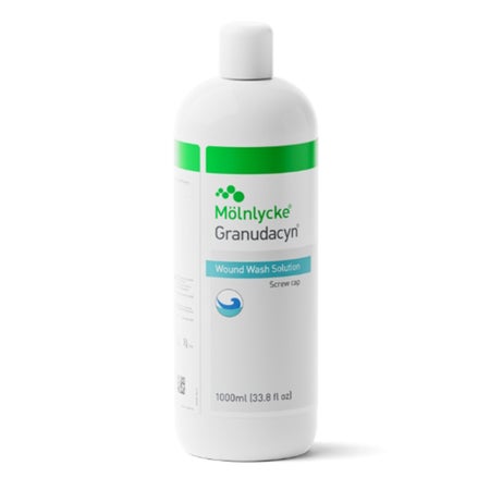 Wound Cleanser Granudacyn® 33.8 oz. Twist Cap Bottle NonSterile