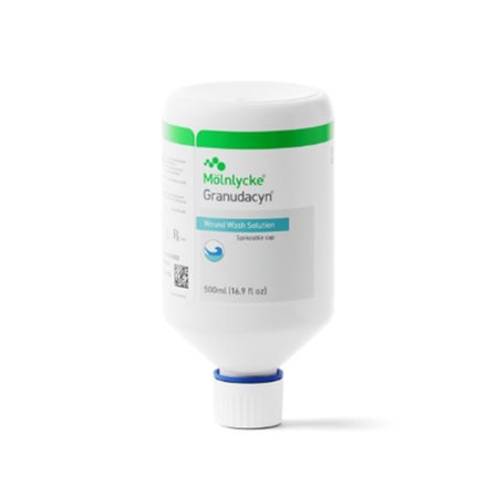 Wound Cleanser Granudacyn® 16.9 oz. Instill / Spikeable Application Bottle NonSterile