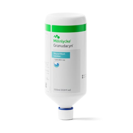 Wound Cleanser Granudacyn® 33.8 oz. Instill / Spikeable Application Bottle NonSterile