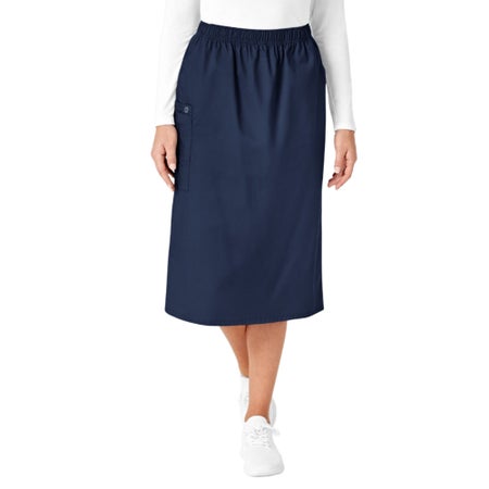 Cargo Skirt WonderWORK Navy Blue Medium