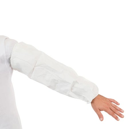 Cleanroom Sleeve Protector International Enviroguard™ GammaGuard CE™ Standard Sterile Disposable