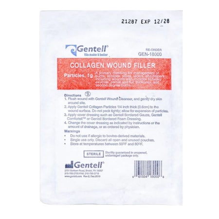 Collagen Particles Gentell® Sterile 1 Gram