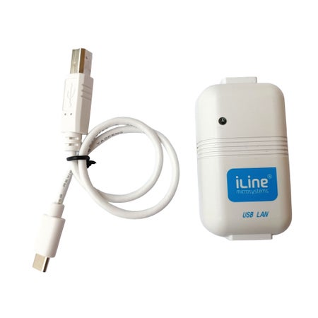 USB-C to Ethernet Adaptor microINR For microINR Expert Meter