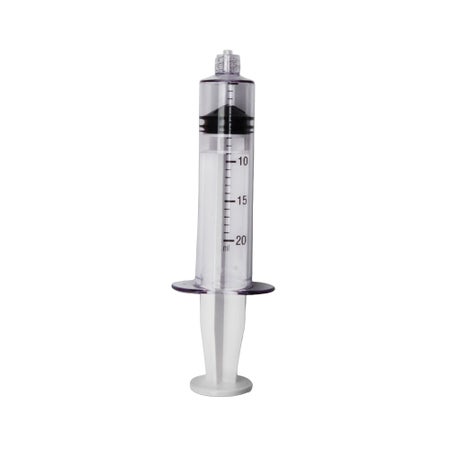 Fluid Dispensing Syringe Spectraline™ 20 mL Luer Lock Tip Without Safety