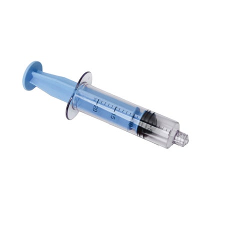 Fluid Dispensing Syringe Spectraline™ 20 mL Luer Lock Tip Without Safety