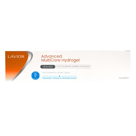 Hydrogel Dressing Lavior® Advanced Multicare 3 oz. Gel / Amorphous NonSterile