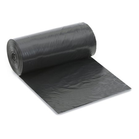 Trash Bag Right Choice® 1.5 mil 38 X 58 Inch Black Low-Density Coreless Roll