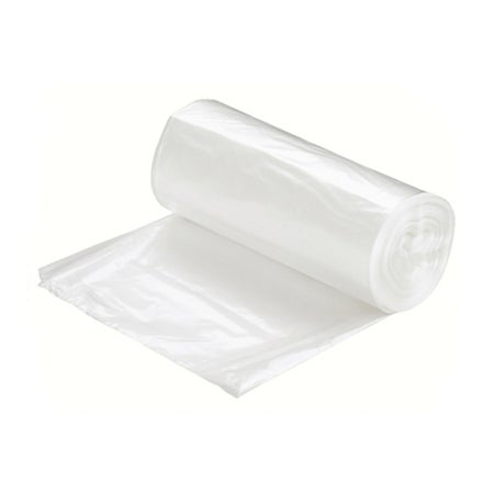Trash Bag Right Choice® 60 gal. 1.5 mil 38 X 58 Inch Clear Star Seal Bottom Coreless Roll
