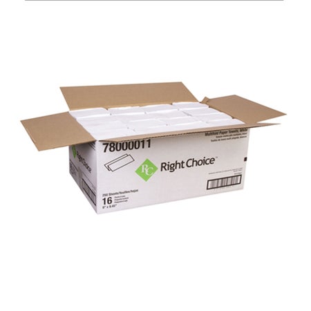 Paper Towel Right Choice® Multi-Fold 9 X 9.45 Inch