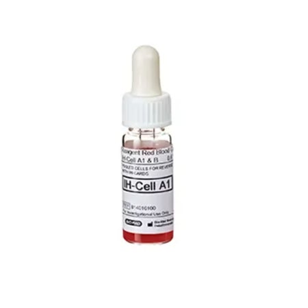 Hematology Reagent IH-Cell A1, B Red Blood Cells CLIA Non-Waived For IH-System