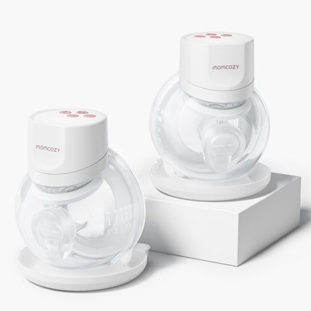Wearable Double Electric Breast Pump Momcozy S12 Pro Quick