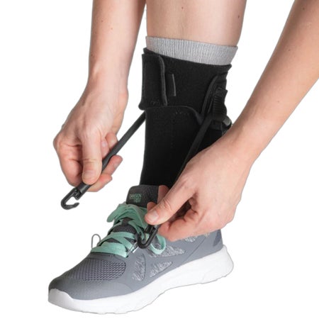 Ankle / Foot Orthosis FootFlexor® Medium Hook and Loop Closure Ankle / Foot