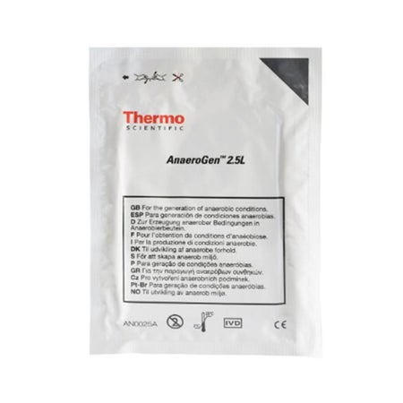 AnaeroGen™ Anaerobic Gas Generator 2.5 Liter For Oxoid Jar