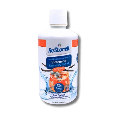 Oral Supplement ReStorell™ Vitamend Recovery Blend Honey Vanilla Flavor Liquid 32 oz. Bottle