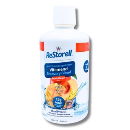 Oral Supplement ReStorell™ Vitamend Recovery Blend Peach Mango Flavor Liquid 32 oz. Bottle