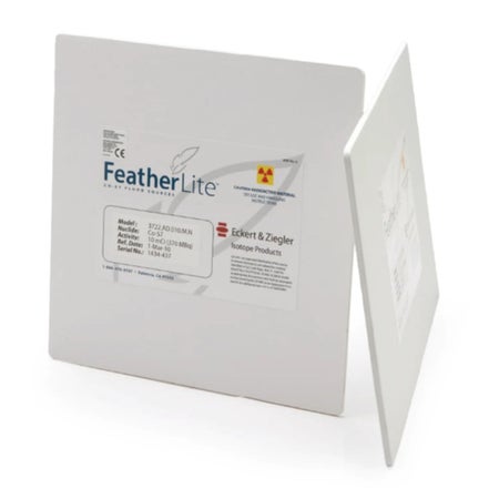 Flood Source FeatherLite™ 10 X 16 Inch, 7.5mCi For Gamma Scanners and PET Scanners