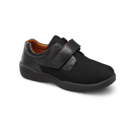 Diabetic Shoe Dr. Comfort Brian X Size 8.5 Male Adult Black