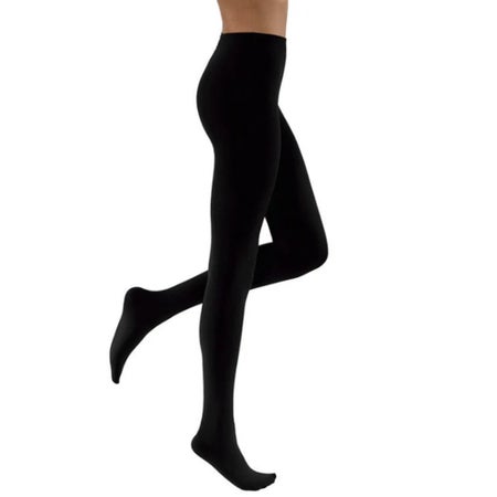 Compression Stocking JOBST® Relief Waist High Large / Petite Black Closed Toe