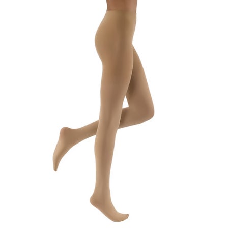 Compression Stocking JOBST® Relief Waist High Medium Beige Closed Toe
