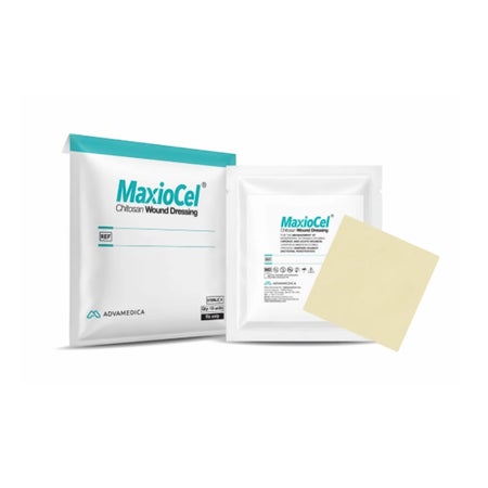 Gelling Fiber Dressing MaxioCel® Chitosan-based Gelling Fiber 4 X 4 Inch Square
