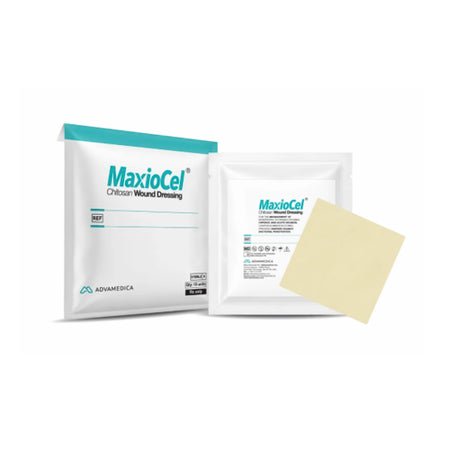 Gelling Fiber Dressing MaxioCel® Chitosan-based Gelling Fiber 8 X 12 Inch Rectangle
