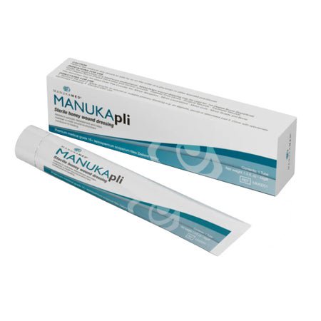 Honey Wound Dressing MANUKApli 0.5 oz. Paste Sterile