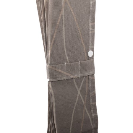 Disposable Privacy Curtain Covoc Terra 72 X 72 Inch