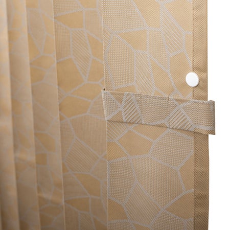Disposable Privacy Curtain Covoc Aventura 72 X 72 Inch