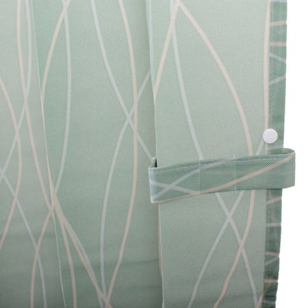 Disposable Privacy Curtain Covoc Arbor 72 X 72 Inch