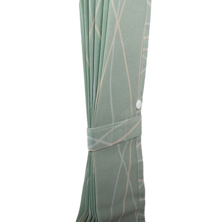 Disposable Privacy Curtain Covoc Arbor 72 X 72 Inch