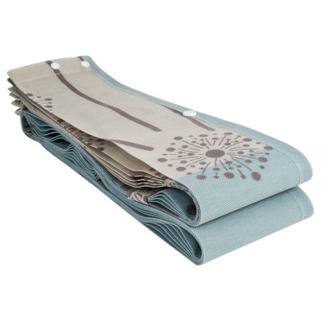 Disposable Privacy Curtain Covoc Blossom 72 X 72 Inch