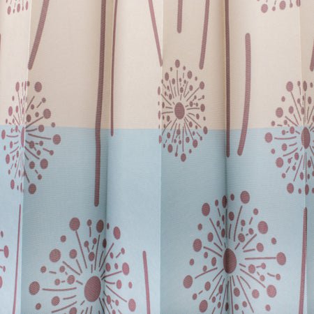 Disposable Privacy Curtain Covoc Blossom 72 X 72 Inch