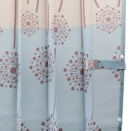 Disposable Privacy Curtain Covoc Blossom 72 X 72 Inch