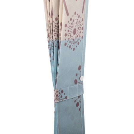 Disposable Privacy Curtain Covoc Blossom 72 X 72 Inch