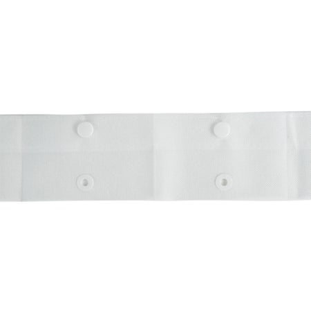 Disposable Privacy Curtain Mesh Covoc White 72 X 24 Inch
