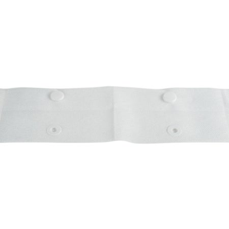 Disposable Privacy Curtain Mesh Covoc White 72 X 24 Inch