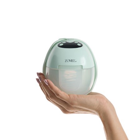 Warming Wearable Electric Breast Pump Mother's Nature W1