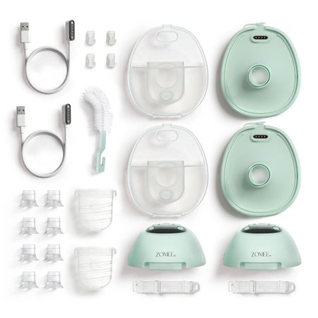 Warming Wearable Electric Breast Pump Mother's Nature W1