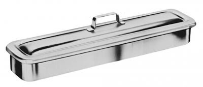 Instrument Catheter Tray Grafco® Stainless Steel 1-1/2 X 3 X 8-1/2 Inch