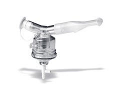 Handheld Nebulizer Kit Small Volume Medication Cup Adult / Pediatric Mouthpiece Delivery