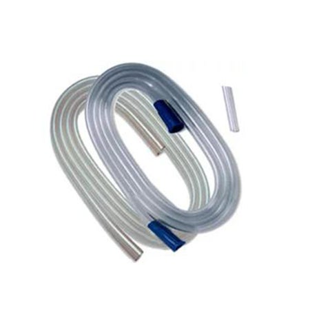 Suction Tubing Argyle® Clear 1/4 Inch I.D. 6 Foot Length PVC NonSterile