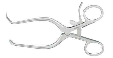 Perineal Retractor Miltex® Gelpi 6-3/4 Inch Length OR Grade
