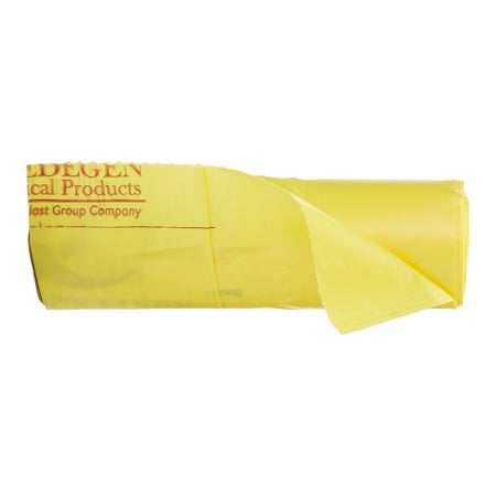 Infectious Linen Bag McKesson Infectious Linen 30 to 33 gal. Yellow 8 X 23 X 41 Inch