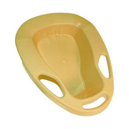 Stackable Bedpan Medegen Unisex Gold 2 Quart / 1893 mL