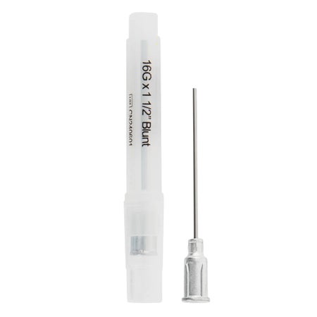 Blunt Cannula Monoject* 16 Gauge 1-1/2 Inch Length